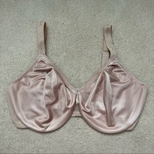 Wacoal Simple Shaping Minimizer Underwire Unlined Size 38DD Nude